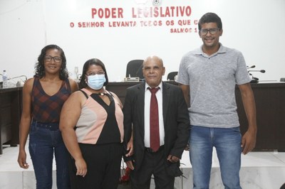 Presidente e Familiares 